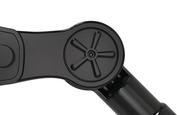 El ángulo del CONNECTOR se puede modificar de forma flexible con el tornillo de ajuste. Puede elegir entre varias configuraciones. Elija la que mejor se adapte a su aplicación de corte.