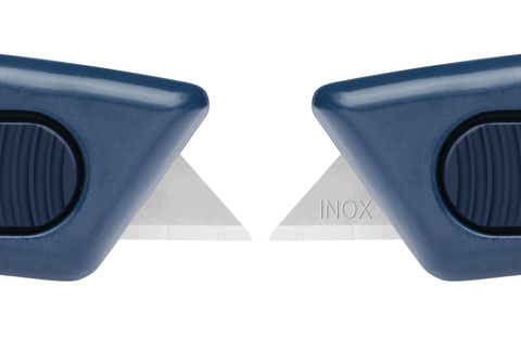 With the right hand? With the left hand? The question does not arise. Because we have put a slider on to the SECUNORM SMARTCUT MDP that is accessible from both sides. Choose for yourself!
