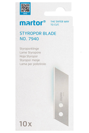 STYROPOR BLADE NO. 7940 POS