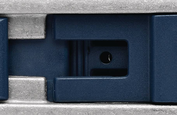 While working, a cutting tool – or parts of it – can sometimes get lost. But only for a short while. Because the plastic that can be detected by a metal detector ensures that you find it again fast.