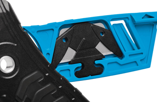 Spare blade in storage