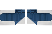 With the right hand? With the left hand? It's all the same. Because we have put a slider on to the SECUNORM HANDY MDP that is accessible from both sides. So anyone can work with it!