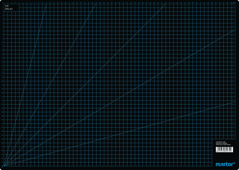 MARTOR:
CUTTING MAT

