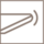 Rounded-tip scalpel blade