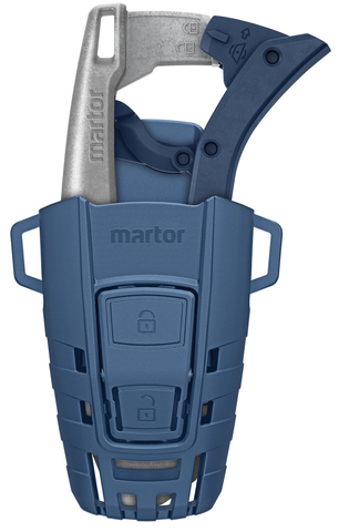 Safety knife 
SECUNORM 610 XDR WITH HOLSTER