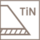 TiN-coated