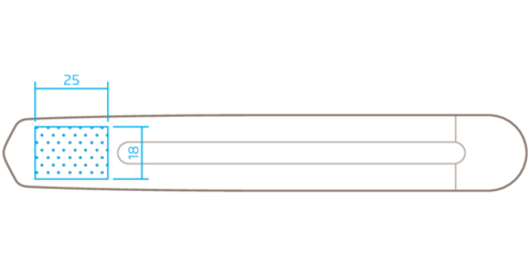 ARGENTAX CUTTEX 18 MM