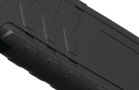 Right or left hander? It doesn't matter. The SECUMAX 350 SE safety knife sits comfortably in every hand. Curved outer sides and grooves on the handle contribute to it’s ease of use.