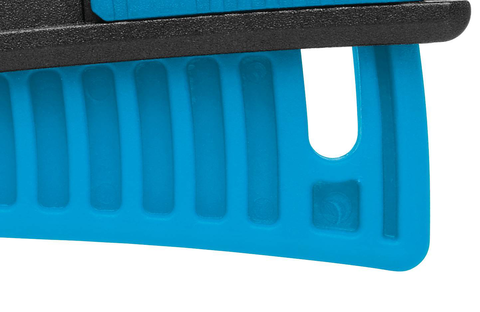 Droitier ? Gaucher ? Peu importe avec le SECUNORM MIZAR. Sa gâchette ergonomique s‘adapte à chaque main. L‘aisance au travail est augmentée. Même avec des cadences de coupe soutenues.