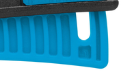 Droitier ? Gaucher ? Peu importe avec le SECUNORM MIZAR. Sa gâchette ergonomique s‘adapte à chaque main. L‘aisance au travail est augmentée. Même avec des cadences de coupe soutenues.