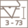 Változtatható vágásmélység (3-73 mm)