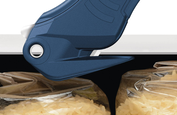 The concealed blade and rounded nose reliably protect you and your products. Furthermore, the knife head has been significantly strengthened making it more robust and longer lasting.
