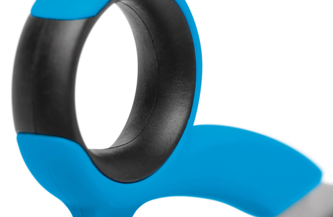 The experts call them “eyes” and these are the two openings in which you  insert your fingers to securely hold the scissors. The “soft grip” on the insides also helps to ensure comfortable and non-slip working.