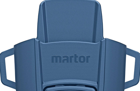 Dans les secteurs sensibles comme l'industrie alimentaire, il faut absolument éviter les perturbations dues aux impuretés. C'est pourquoi le HOLSTER 610 XDR est composé à 100 % de plastique identifiable par les détecteurs de métaux. Il est repérable, rien ne se perd.