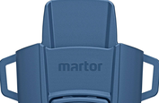 Dans les secteurs sensibles comme l'industrie alimentaire, il faut absolument éviter les perturbations dues aux impuretés. C'est pourquoi le HOLSTER 610 XDR est composé à 100 % de plastique identifiable par les détecteurs de métaux. Il est repérable, rien ne se perd.