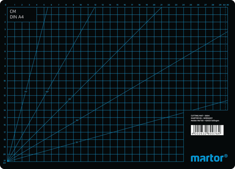 MARTOR:
CUTTING MAT

