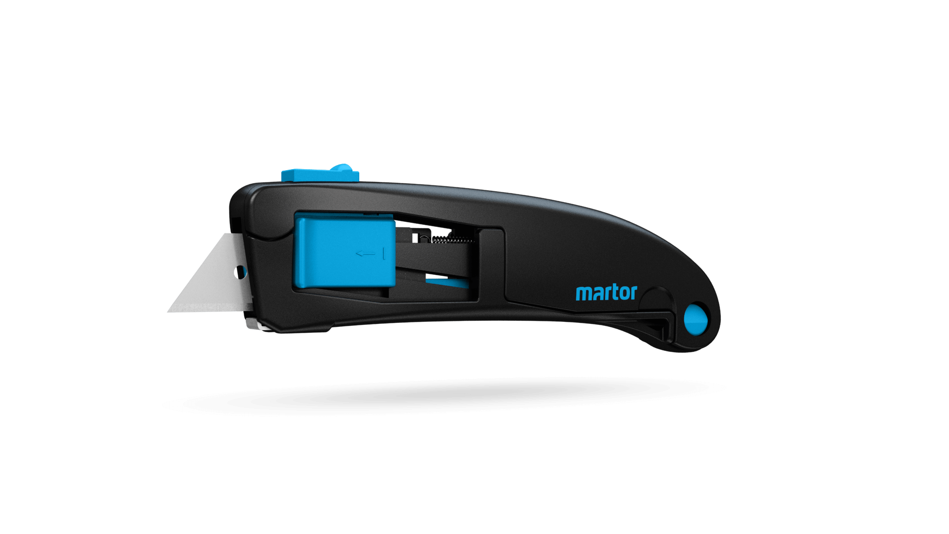 MARTOR SECUPRO MAXISAFE Sicherheitsmesser - Keramikklinge Mit Automatischem Rückzug GS Geprüft