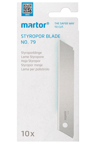 STYROPOR BLADE NO. 79 POS