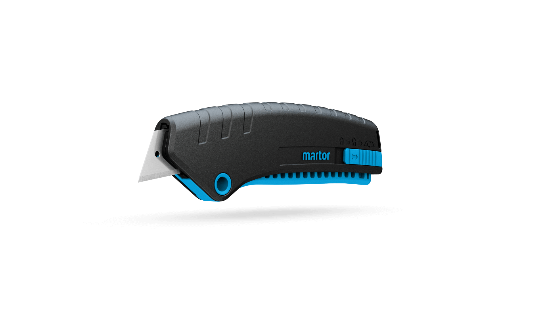 安全カッター SECUNORM MIZAR 番号 125001 | MARTOR
