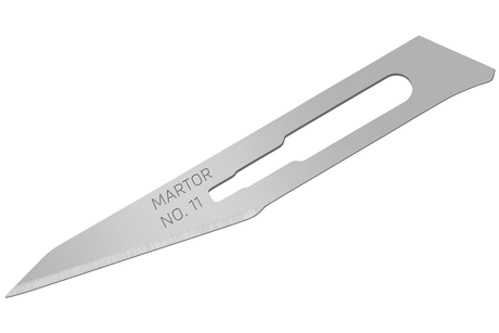 SCALPEL BLADE NO. 11
