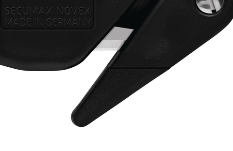 塑料并不总是指普通的塑料。SECUMAX NOVEX 采用特别耐磨的塑料。手柄和刀片头均受益于这种材料。当然，作为用户的您也受益匪浅。