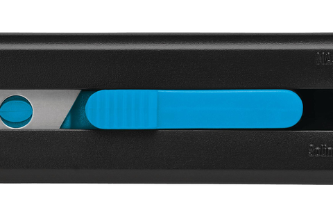 硬纸板箱、硬纸板、纸张？其实没有差别。可通过调整刀片伸张，使刀具灵活适用于各种情况。调整时不得在刀片上用力过大。