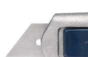 The plastic insert of the SECUNORM PROFI25 MDP is in an aluminium handle. With its robust design, it is predestined for high cutting frequencies and a  long life.