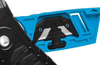 Spare blade in storage
