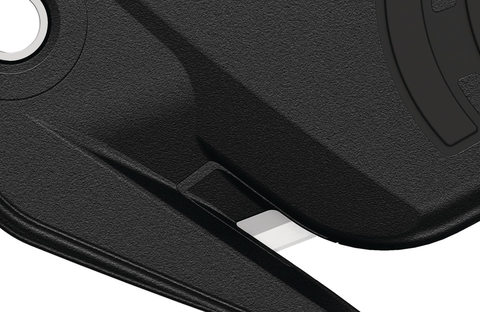 La custodia dell’impugnatura del SECUMAX 320 è realizzata con almeno l'80% di plastica riciclata e con fibre di vetro. Il materiale di alta qualità e la lavorazione di prima classe garantiscono una lunga durata. Anche questo è prova di sostenibilità.