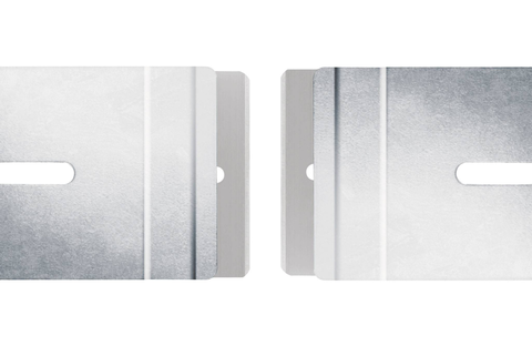 The SCRAPEX ARGENTAX fits into every hand. No matter whether it's your right or your left hand. Because the handle has been shaped in such a balanced way, that no type of handling is preferred or neglected.