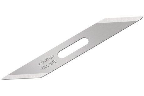 SMALL SPECIAL PURPOSE BLADE NO. 643