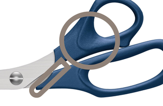 Metal detectable plastic