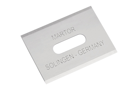 One blade, four sharp edges. You clearly get more out of your blade; four times more in fact. Rotating the blade allows you to cut with a constant cutting force, all the way through your work day.