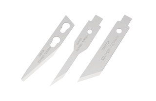 A wide range of blades