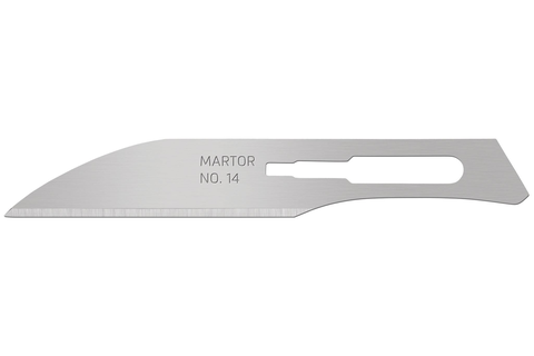ブレード 外科用メスブレード 番号 14 | MARTOR