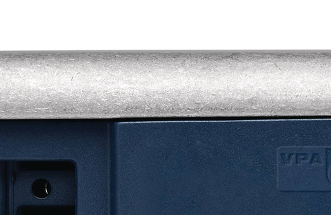 You would like to avoid risks in your job, wherever possible? That's understandable. An unpainted handle minimises the risk of contamination of the production process.