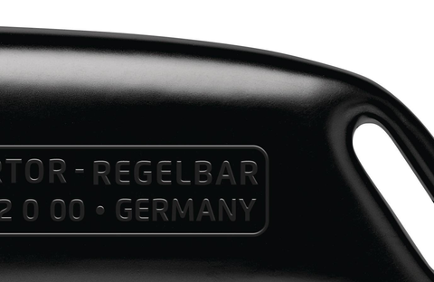 ARGENTAX REGELBAR 是由一个铸件制成的工具。准确地说是耐磨铝。对于某种行业（比如食品行业）来说，该产品还有未做涂层的版本。