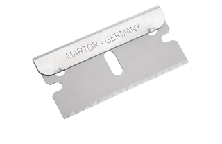 2-cutting edge blade