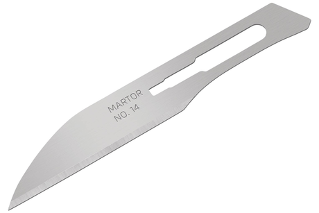 SCALPEL BLADE NO. 14