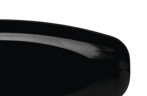 Naar het midden toe verdikt de greep van de TRIMMEX CURVEX. Zo ligt hij tijdens het werken bijzonder goed in de hand. De groeven op de kartelmoer geven uw vingers nog meer grip.