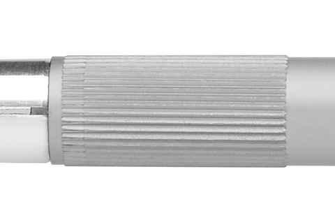 The GRAFIX PICCOLO is as light and handy as the name promises. It also has slightly raised grooves in the front area of the handle. One benefit for you is: an even better grip.