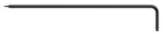HEXALOBULAR SCREWDRIVER SECUNORM 590 NO. 9594