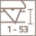 可调整切割深度 (1-53 mm)