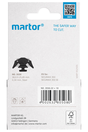 LAME SECUMAX N° 3550 POS