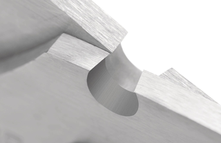 Integrated wire cutter