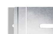 There is comparatively a lot of blade available for a scraper. The advantage: You can reach between the surface and remains of the glue much more easily and can then remove it much more easily too.