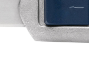 The plastic insert of the SECUNORM PROFI40 MDP is in an aluminium handle. With its robust design, it is predestined for high cutting frequencies and a  long life.