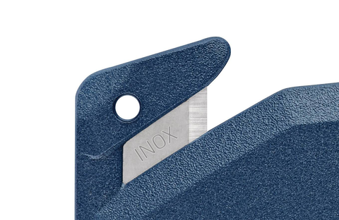 Az érzékeny ágazatokban a SECUMAX 145 MDP valódi biztonságot jelent. A fémdetektorok azonnal jelzik, ha az egyszer használatos vágószerszám vagy annak részei véletlenül a gyártási folyamatba kerülnek.