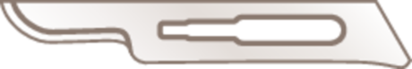 SCALPEL BLADE NO. 15