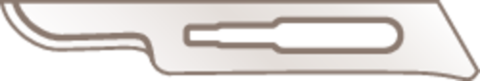 SCALPEL BLADE NO. 15